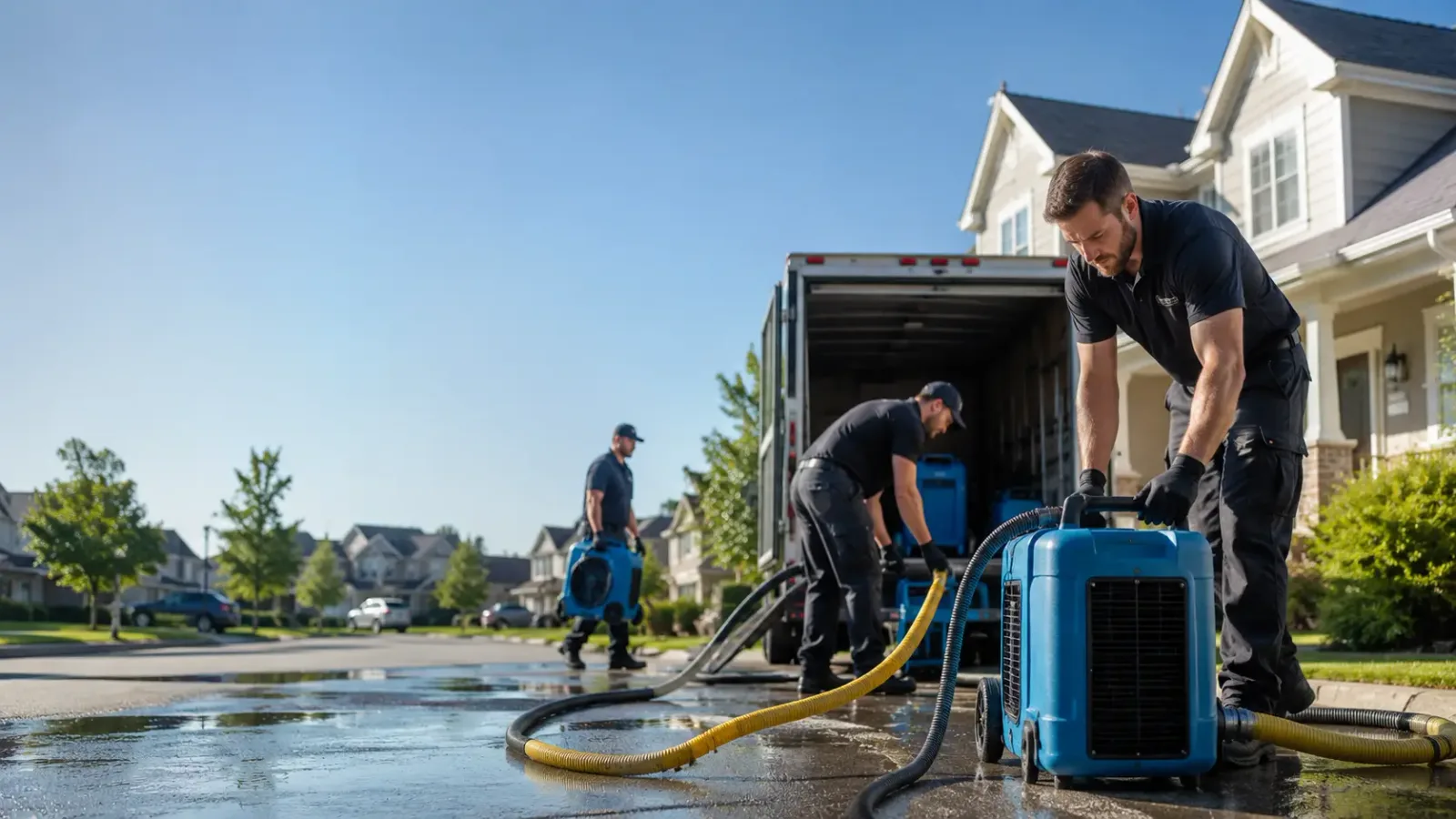 Water Damage Mitigation in Huntingdon Valley, PA